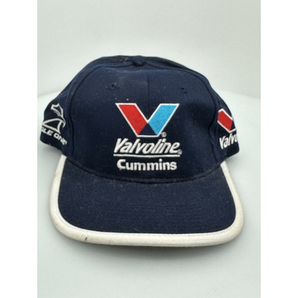 Valvoline Cummins Eagle One Oil Adjustable Hat Cap Hook And Loop